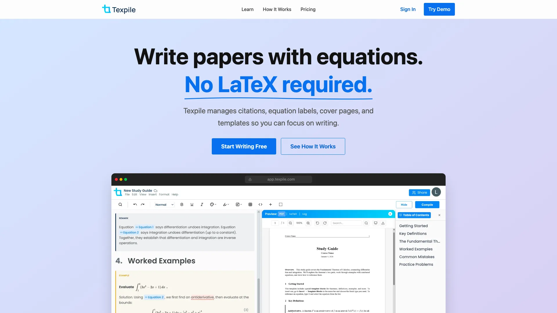 Thumbnail of Texpile